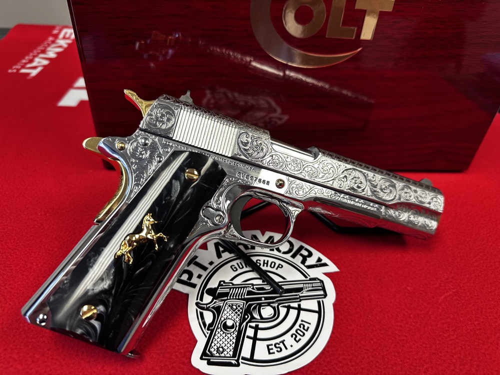 Colt 1911  engraved -img-10