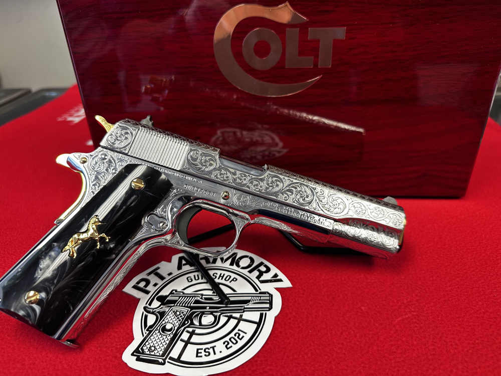 Colt 1911  engraved -img-9