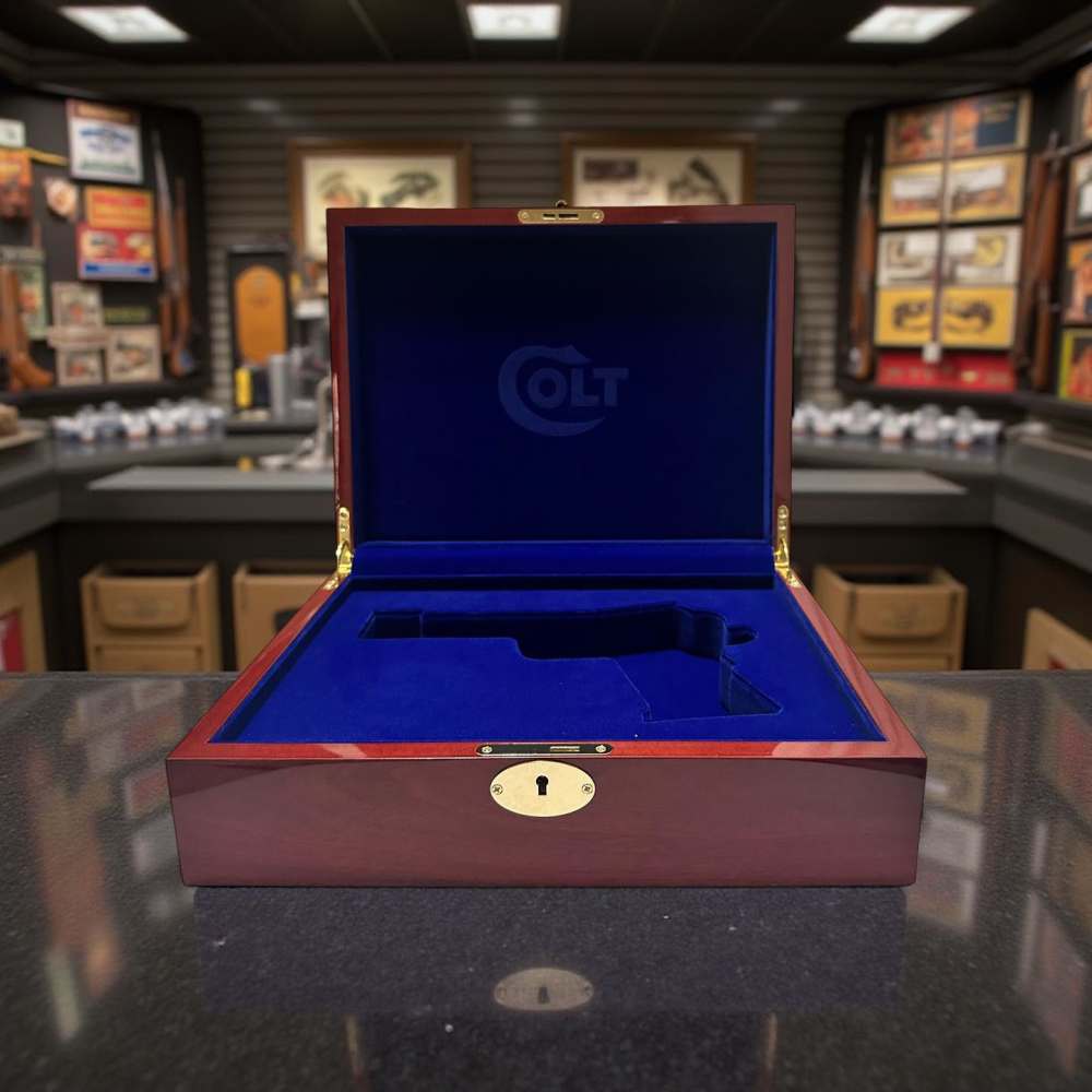 1911 Colt Redwood Display Box -img-0
