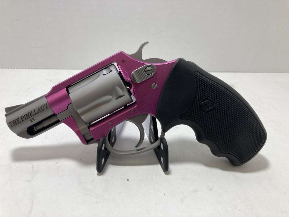 Charter Arms Pink Lady w/box-img-1