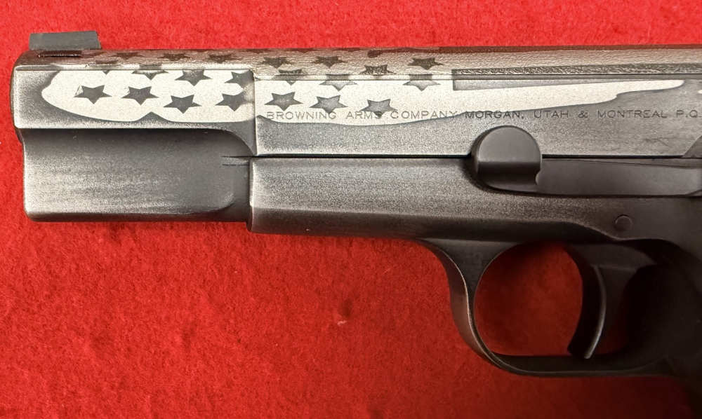 Nighthawk Custom Browning Hi Power 9MM -No Reserve--img-5