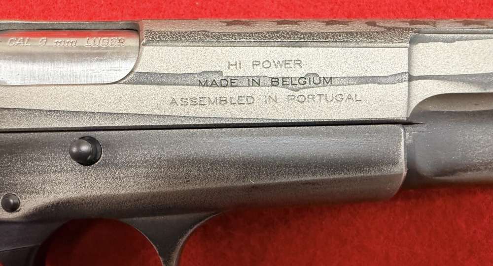 Nighthawk Custom Browning Hi Power 9MM -No Reserve--img-12