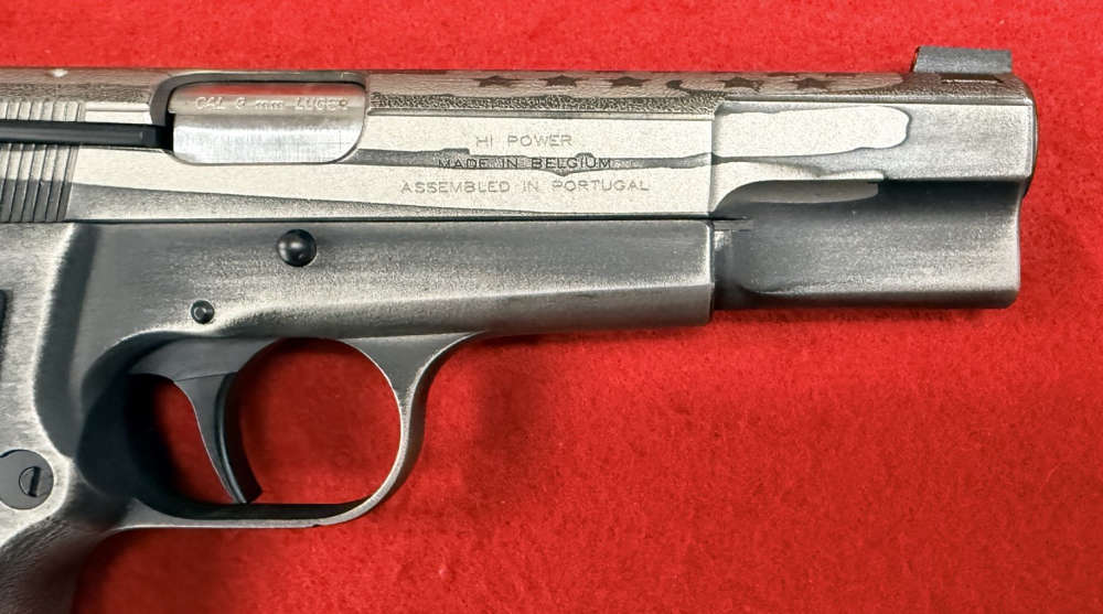 Nighthawk Custom Browning Hi Power 9MM -No Reserve--img-2