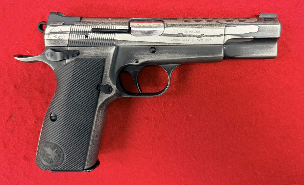 Nighthawk Custom Browning Hi Power 9MM -No Reserve--img-0