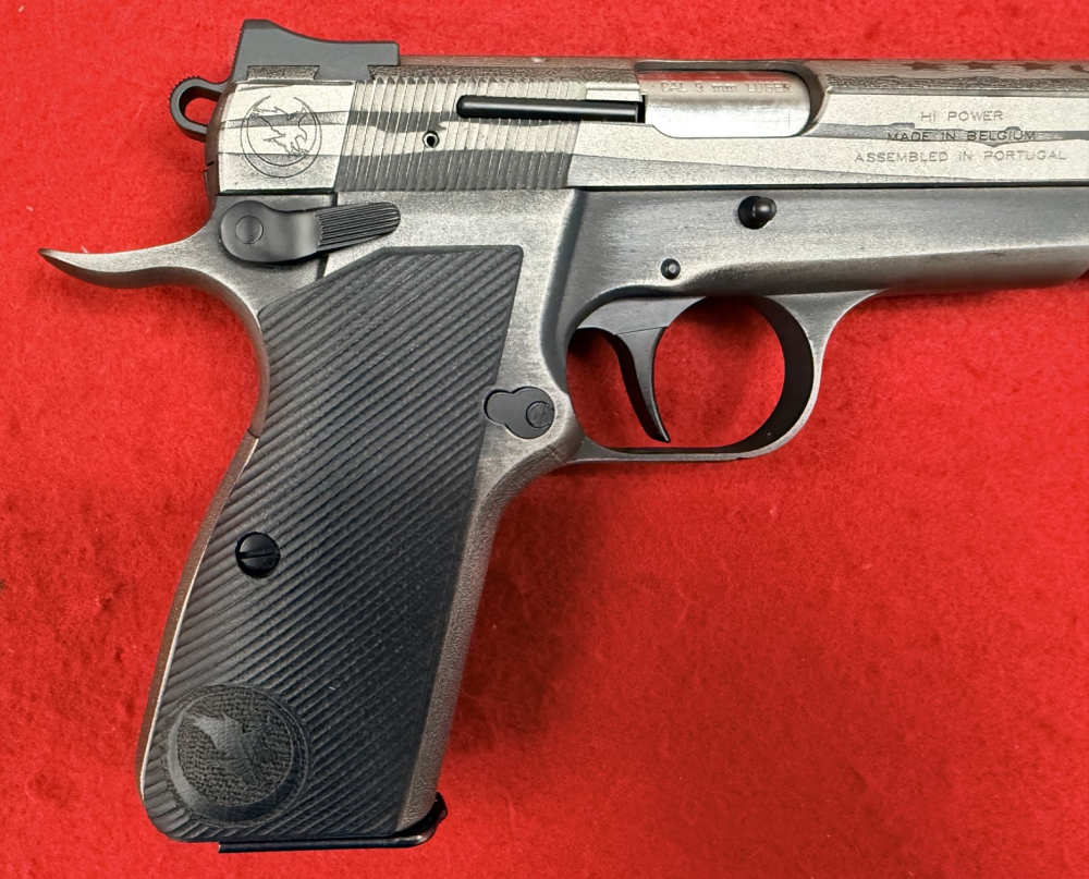 Nighthawk Custom Browning Hi Power 9MM -No Reserve--img-1