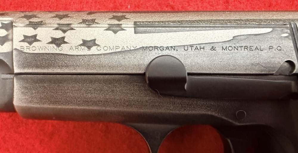 Nighthawk Custom Browning Hi Power 9MM -No Reserve--img-13