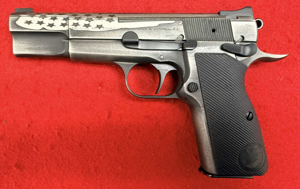 Nighthawk Custom Browning Hi Power 9MM -No Reserve--img-3