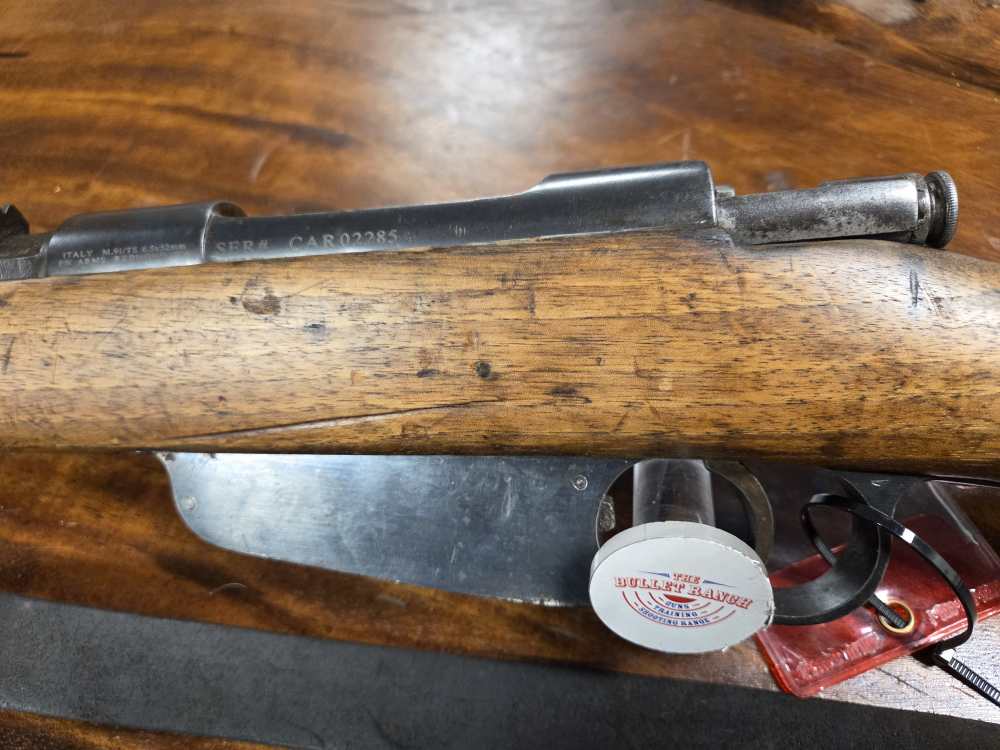 Italian Brescia Carcano 6.5 Carbine 1918 Prod. C&R Penny-img-34