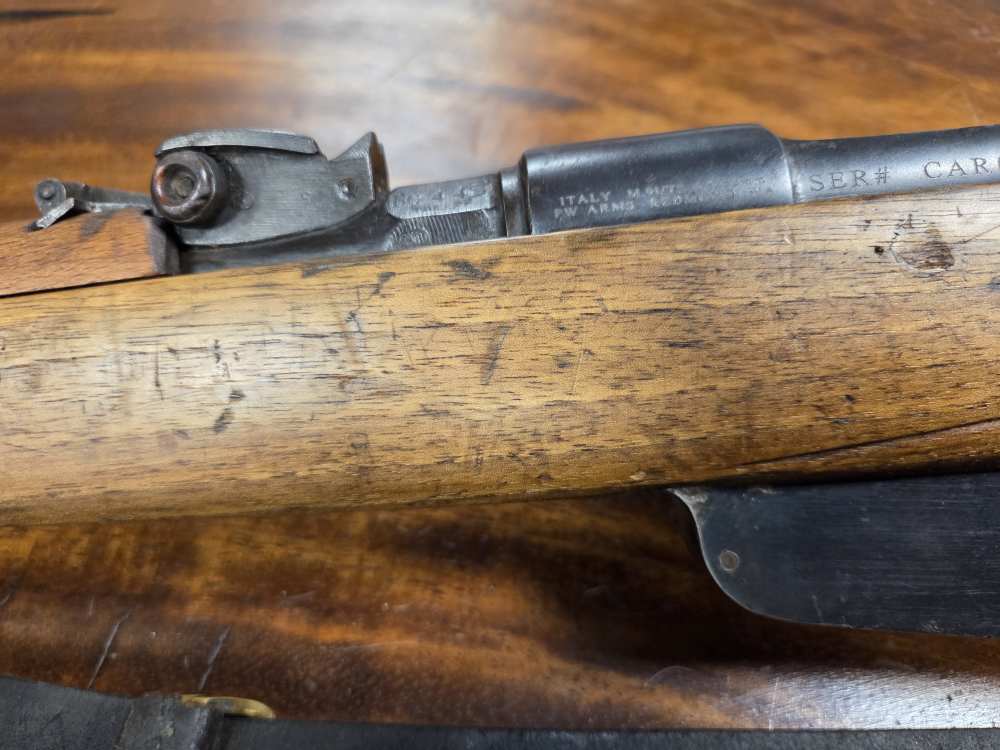 Italian Brescia Carcano 6.5 Carbine 1918 Prod. C&R Penny-img-35