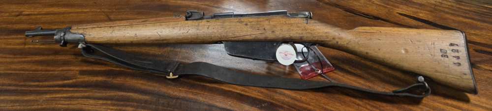 Italian Brescia Carcano 6.5 Carbine 1918 Prod. C&R Penny-img-29