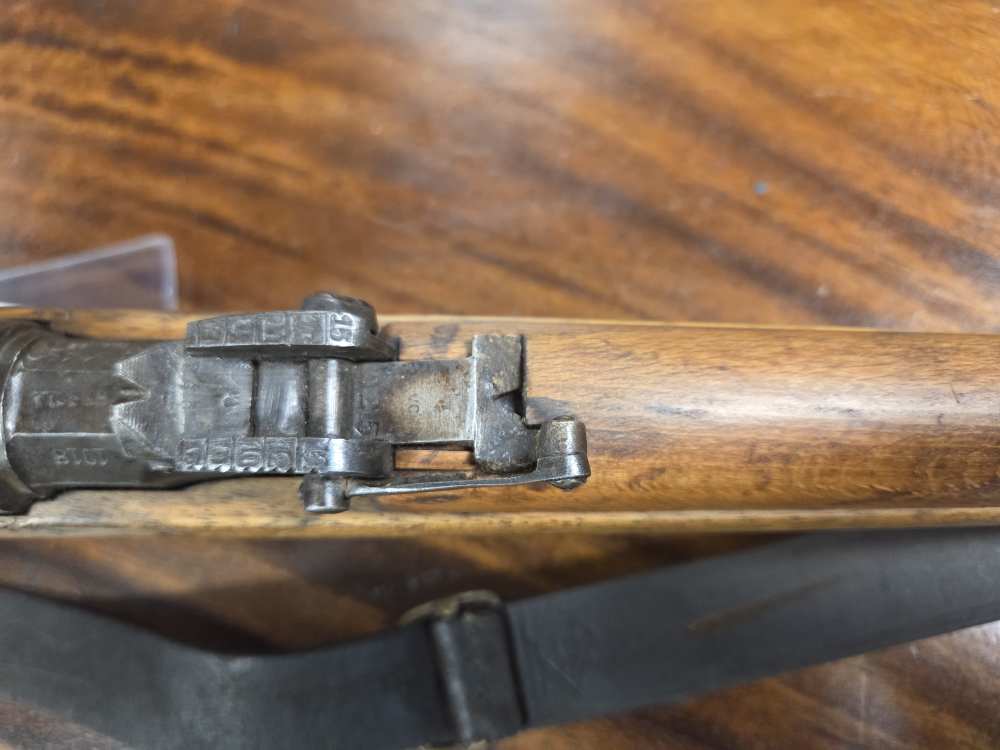 Italian Brescia Carcano 6.5 Carbine 1918 Prod. C&R Penny-img-16