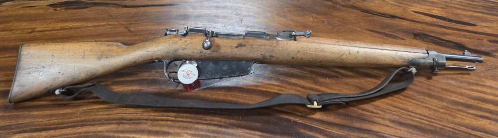 Italian Brescia Carcano 6.5 Carbine 1918 Prod. C&R Penny-img-0