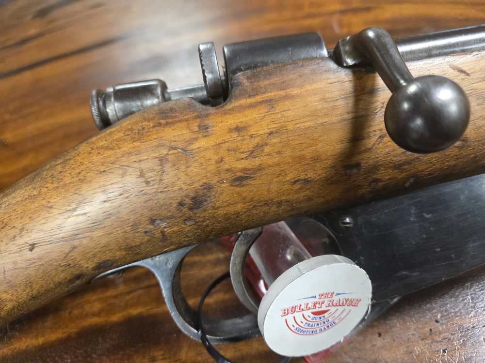 Italian Brescia Carcano 6.5 Carbine 1918 Prod. C&R Penny-img-4