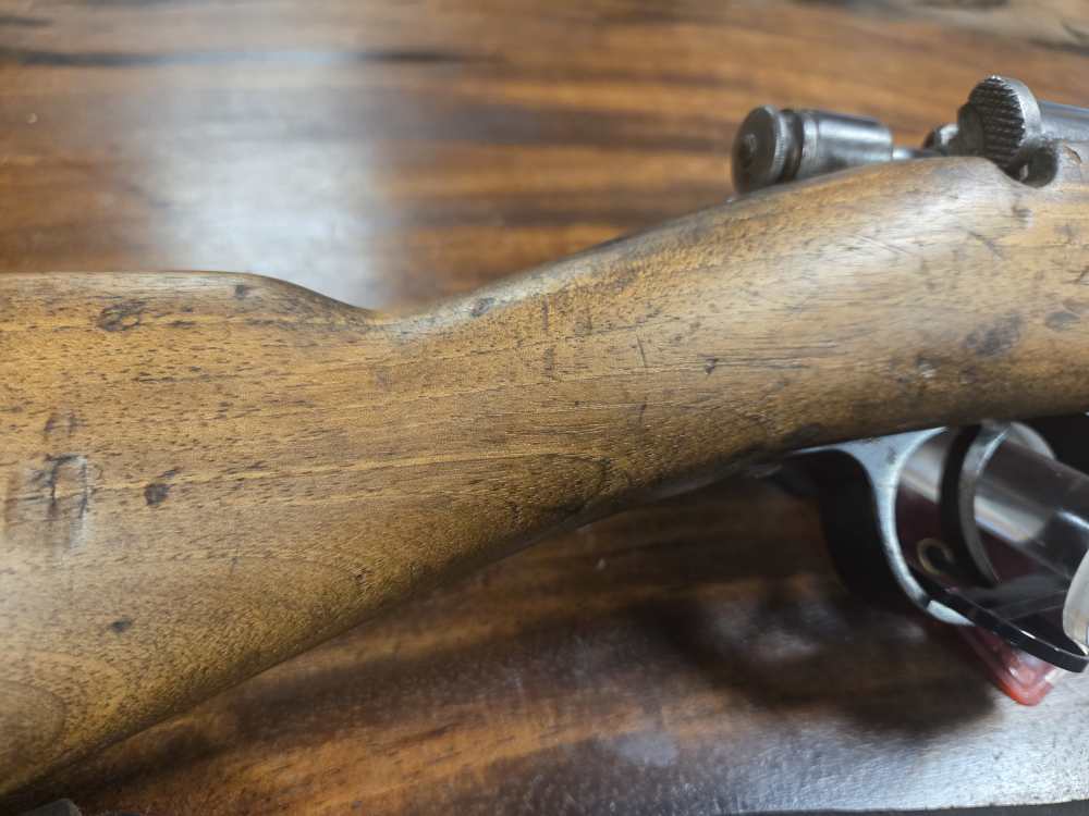 Italian Brescia Carcano 6.5 Carbine 1918 Prod. C&R Penny-img-3