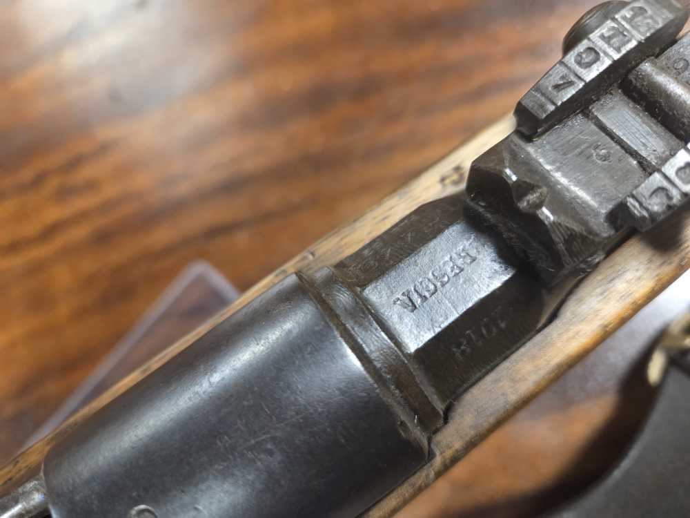 Italian Brescia Carcano 6.5 Carbine 1918 Prod. C&R Penny-img-10