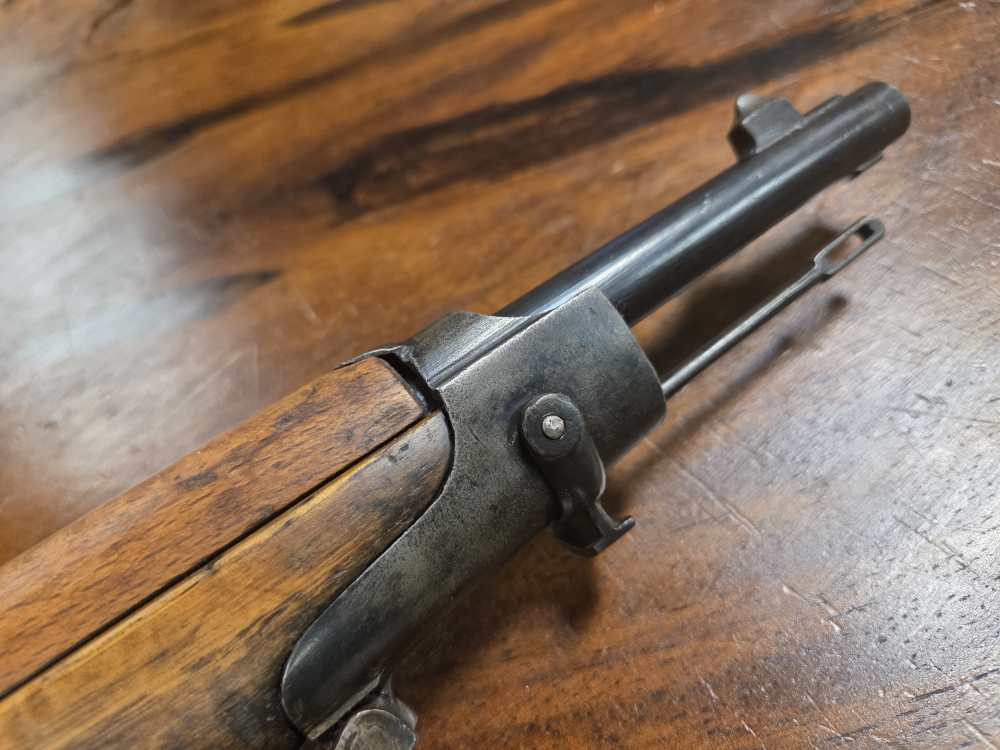 Italian Brescia Carcano 6.5 Carbine 1918 Prod. C&R Penny-img-8
