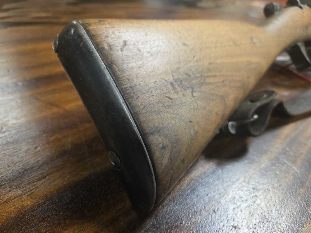 Italian Brescia Carcano 6.5 Carbine 1918 Prod. C&R Penny-img-1