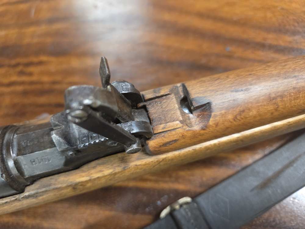 Italian Brescia Carcano 6.5 Carbine 1918 Prod. C&R Penny-img-18