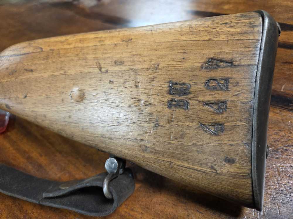 Italian Brescia Carcano 6.5 Carbine 1918 Prod. C&R Penny-img-30