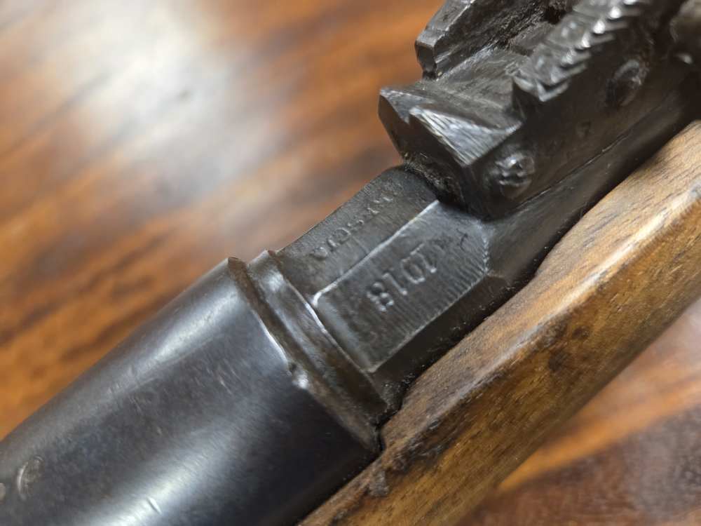 Italian Brescia Carcano 6.5 Carbine 1918 Prod. C&R Penny-img-9