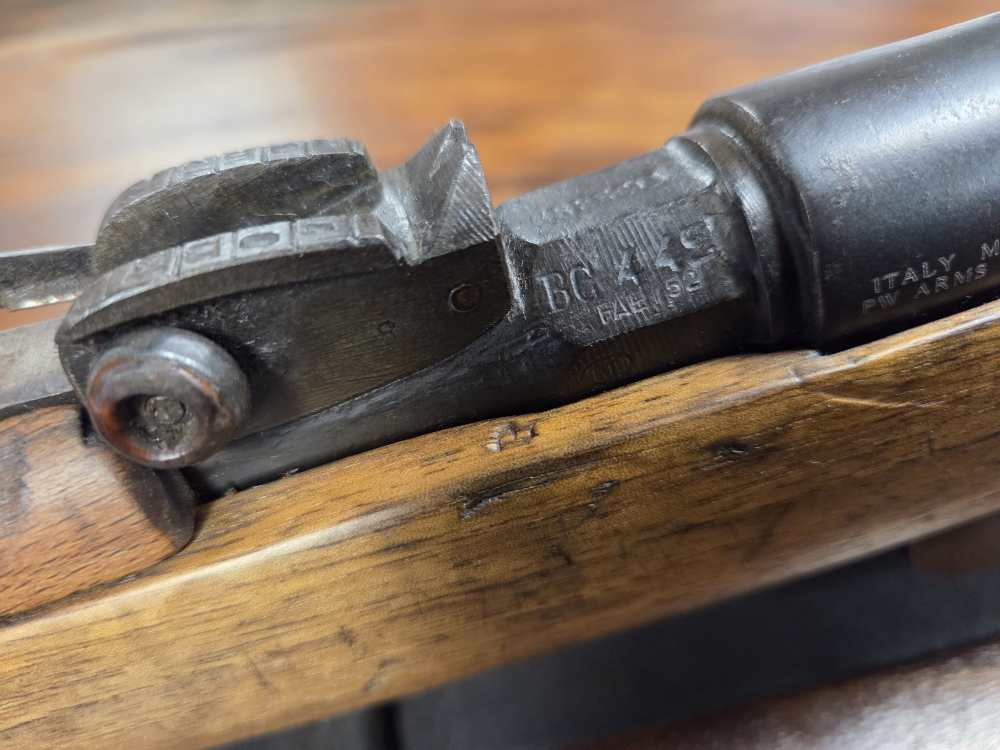Italian Brescia Carcano 6.5 Carbine 1918 Prod. C&R Penny-img-37