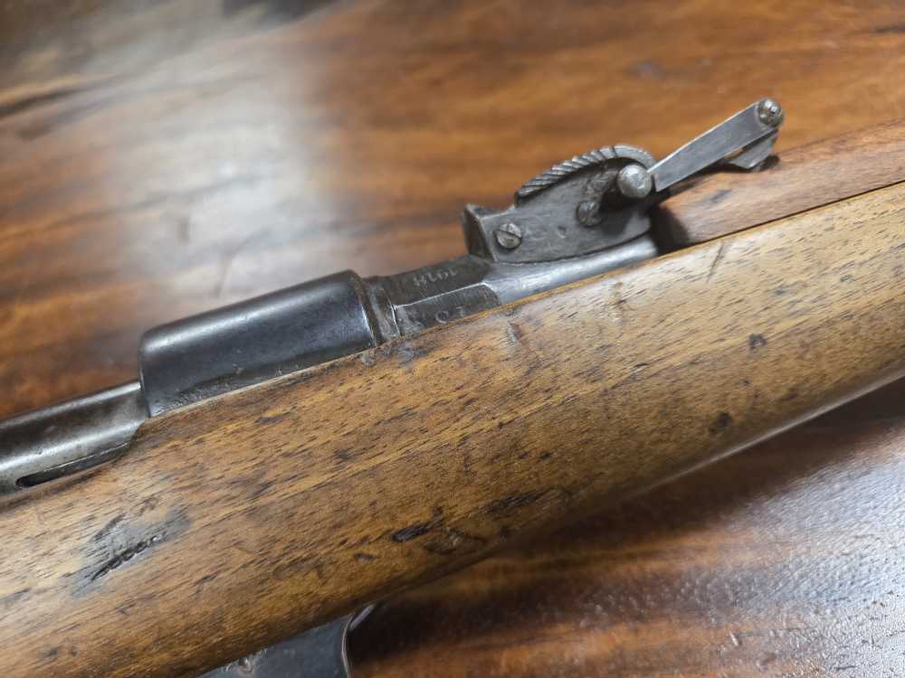 Italian Brescia Carcano 6.5 Carbine 1918 Prod. C&R Penny-img-6