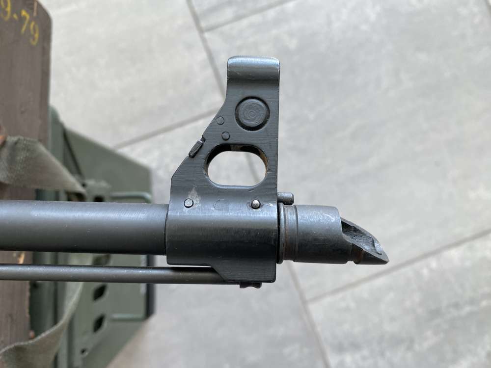 Zastava M70AB2 AK47 Underfolder 4 Mags Penny Auction No Reserve-img-3