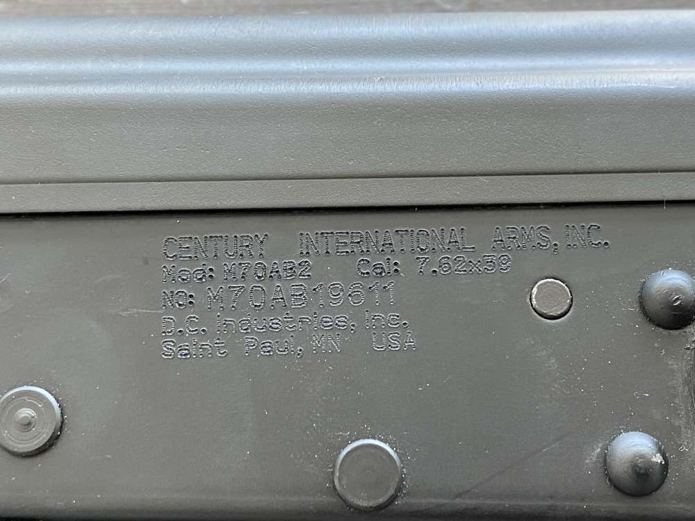Zastava M70AB2 AK47 Underfolder 4 Mags Penny Auction No Reserve-img-26