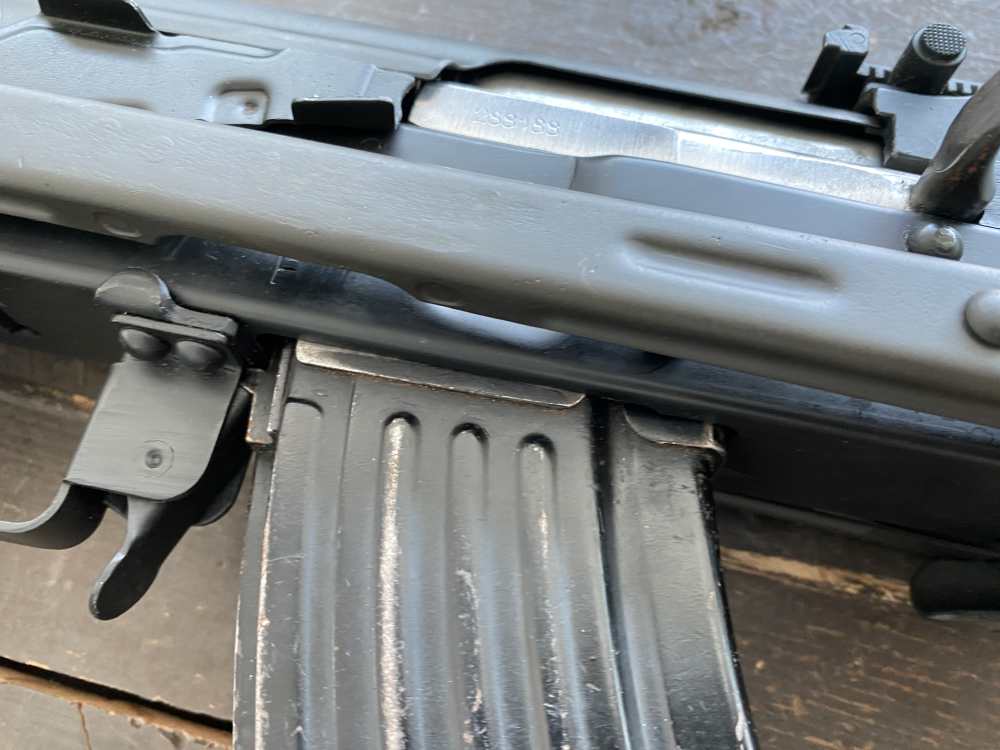 Zastava M70AB2 AK47 Underfolder 4 Mags Penny Auction No Reserve-img-14