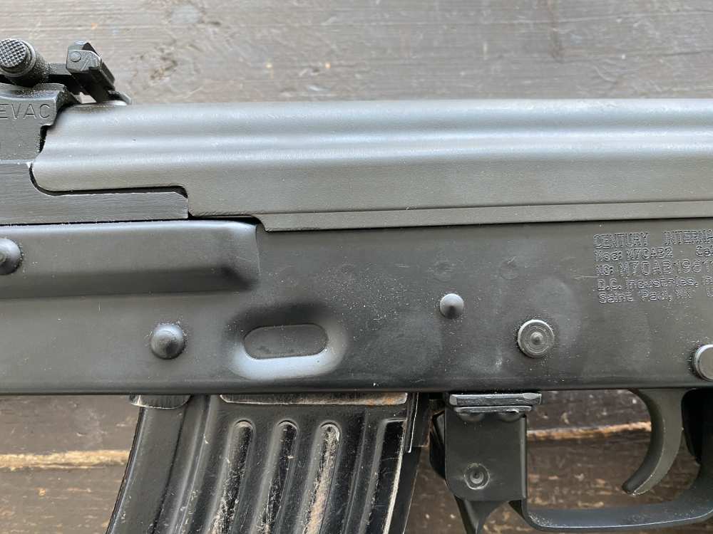 Zastava M70AB2 AK47 Underfolder 4 Mags Penny Auction No Reserve-img-34