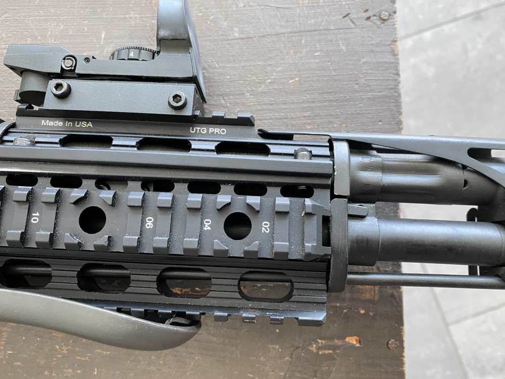 Zastava M70AB2 AK47 Underfolder 4 Mags Penny Auction No Reserve-img-5