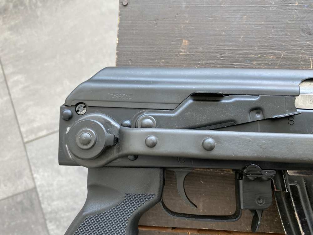 Zastava M70AB2 AK47 Underfolder 4 Mags Penny Auction No Reserve-img-11