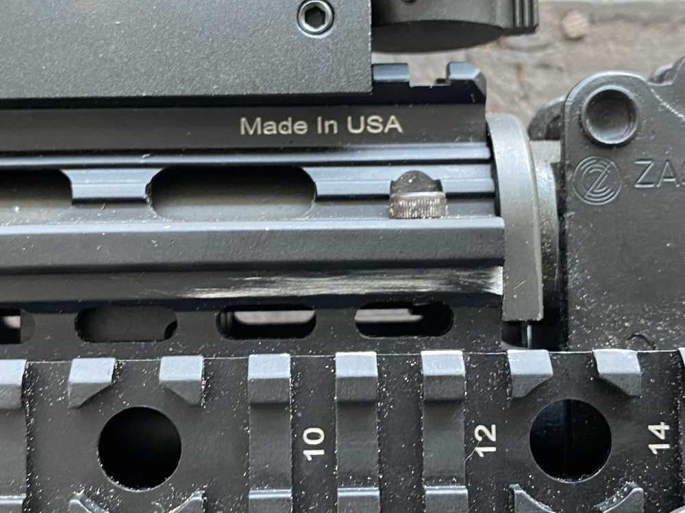Zastava M70AB2 AK47 Underfolder 4 Mags Penny Auction No Reserve-img-39