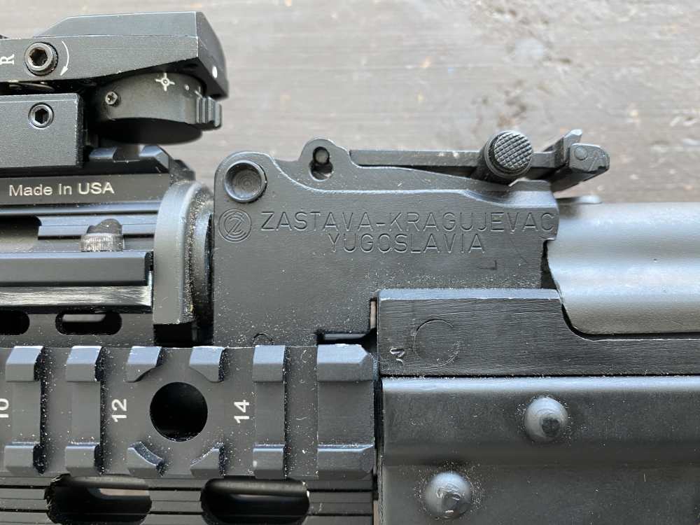 Zastava M70AB2 AK47 Underfolder 4 Mags Penny Auction No Reserve-img-25