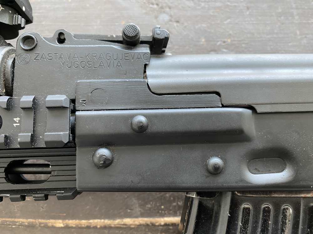 Zastava M70AB2 AK47 Underfolder 4 Mags Penny Auction No Reserve-img-33