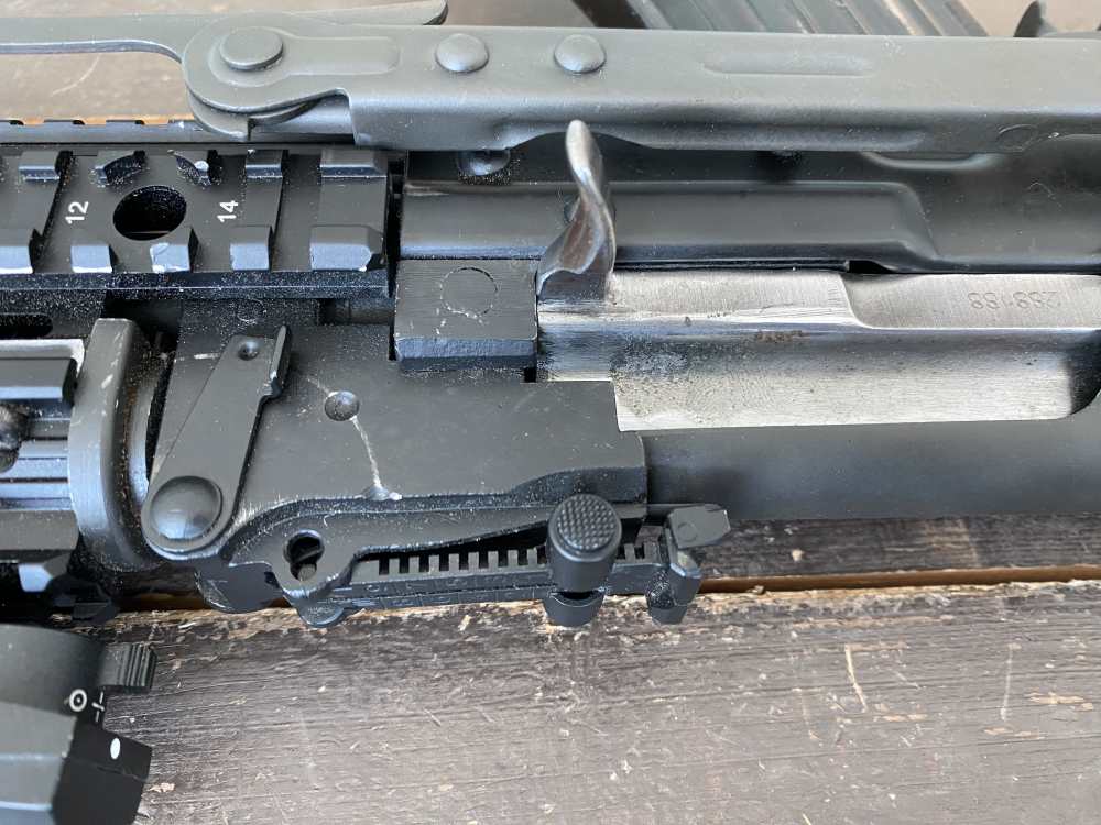 Zastava M70AB2 AK47 Underfolder 4 Mags Penny Auction No Reserve-img-21