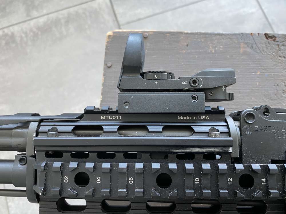 Zastava M70AB2 AK47 Underfolder 4 Mags Penny Auction No Reserve-img-31