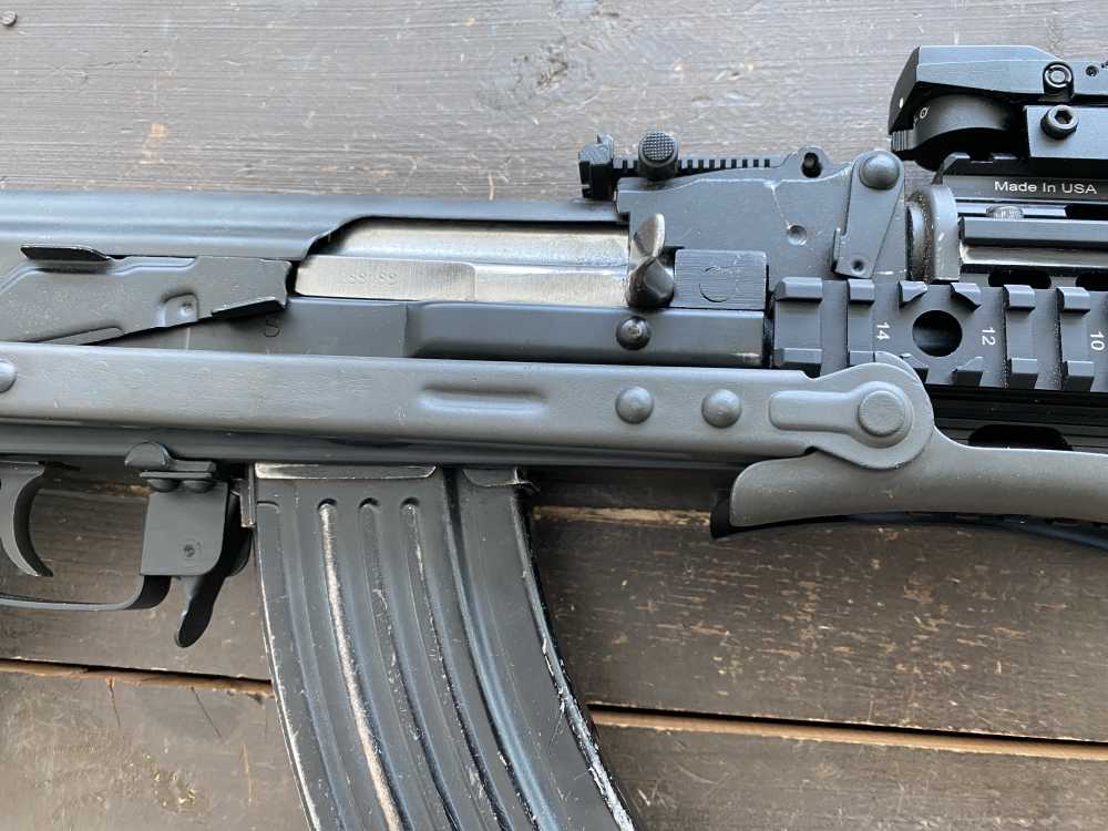 Zastava M70AB2 AK47 Underfolder 4 Mags Penny Auction No Reserve-img-10
