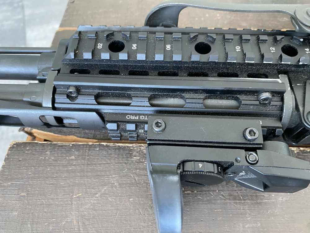 Zastava M70AB2 AK47 Underfolder 4 Mags Penny Auction No Reserve-img-22