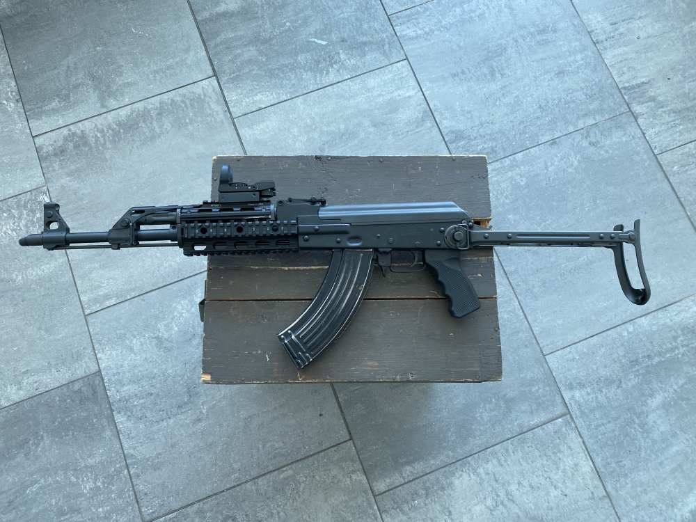 Zastava M70AB2 AK47 Underfolder 4 Mags Penny Auction No Reserve-img-24