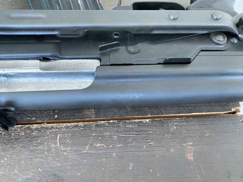 Zastava M70AB2 AK47 Underfolder 4 Mags Penny Auction No Reserve-img-20