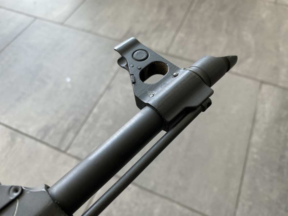 Zastava M70AB2 AK47 Underfolder 4 Mags Penny Auction No Reserve-img-18