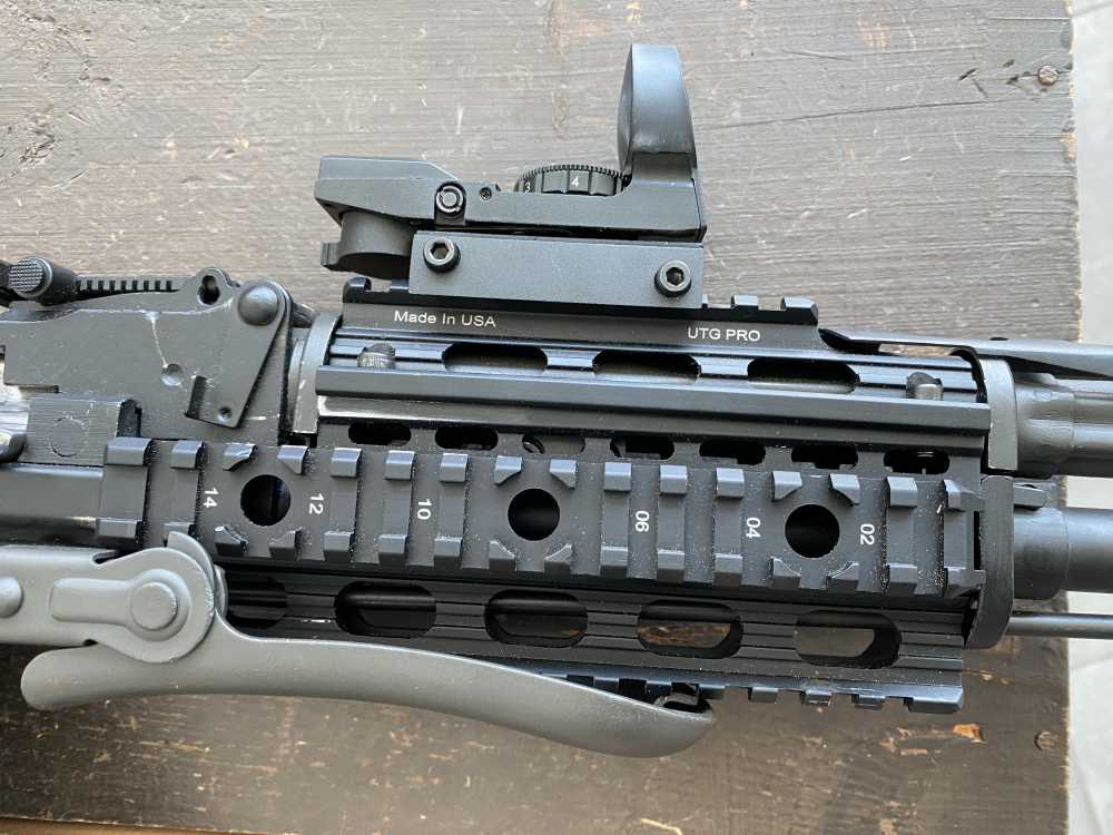 Zastava M70AB2 AK47 Underfolder 4 Mags Penny Auction No Reserve-img-7