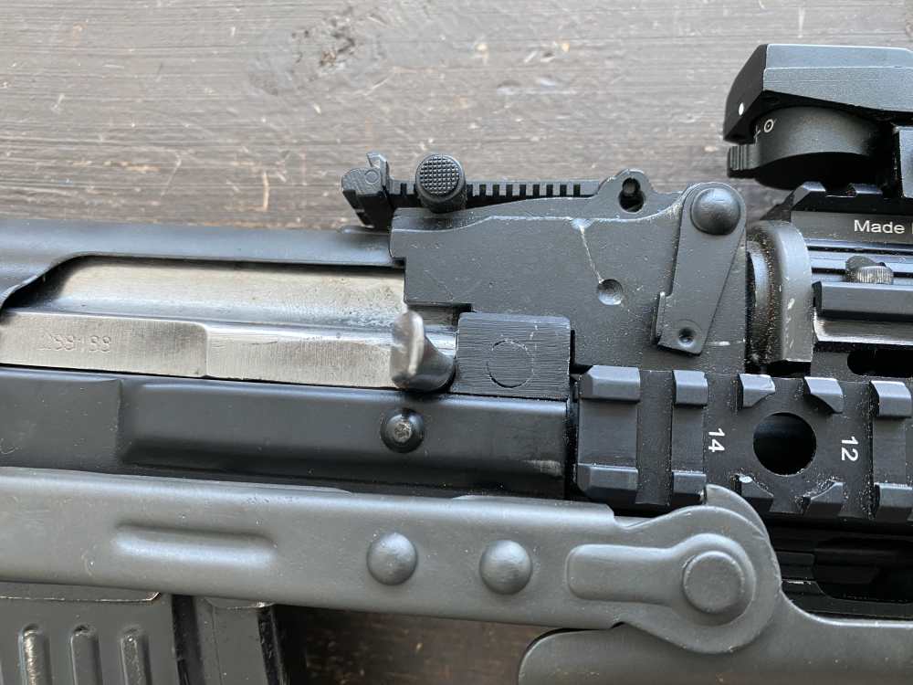 Zastava M70AB2 AK47 Underfolder 4 Mags Penny Auction No Reserve-img-8