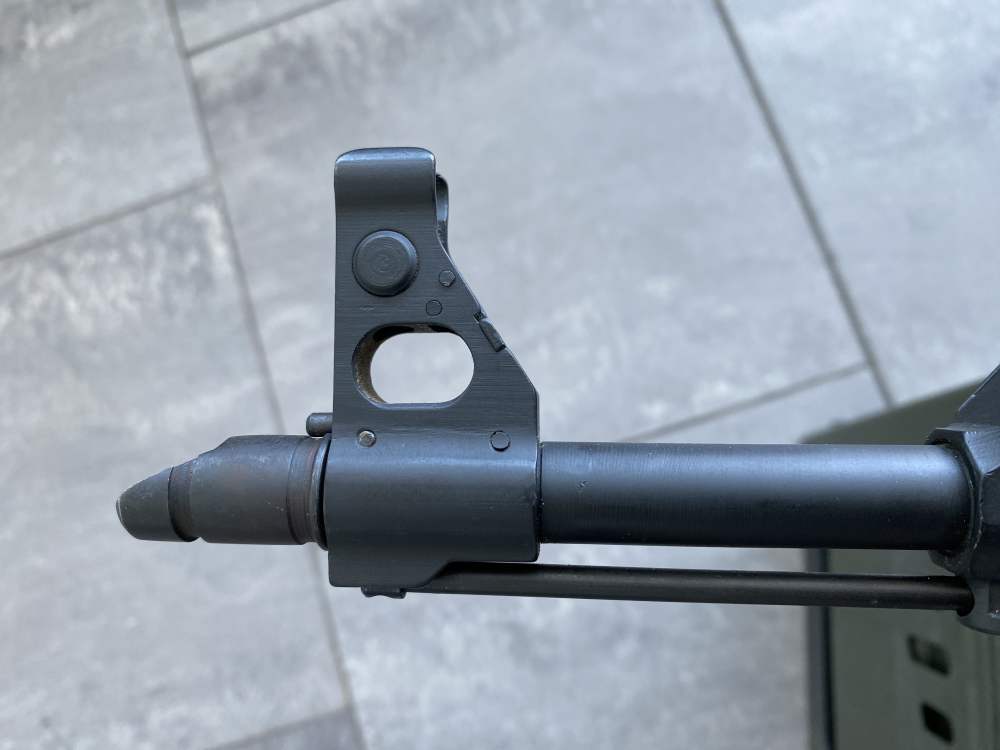 Zastava M70AB2 AK47 Underfolder 4 Mags Penny Auction No Reserve-img-27
