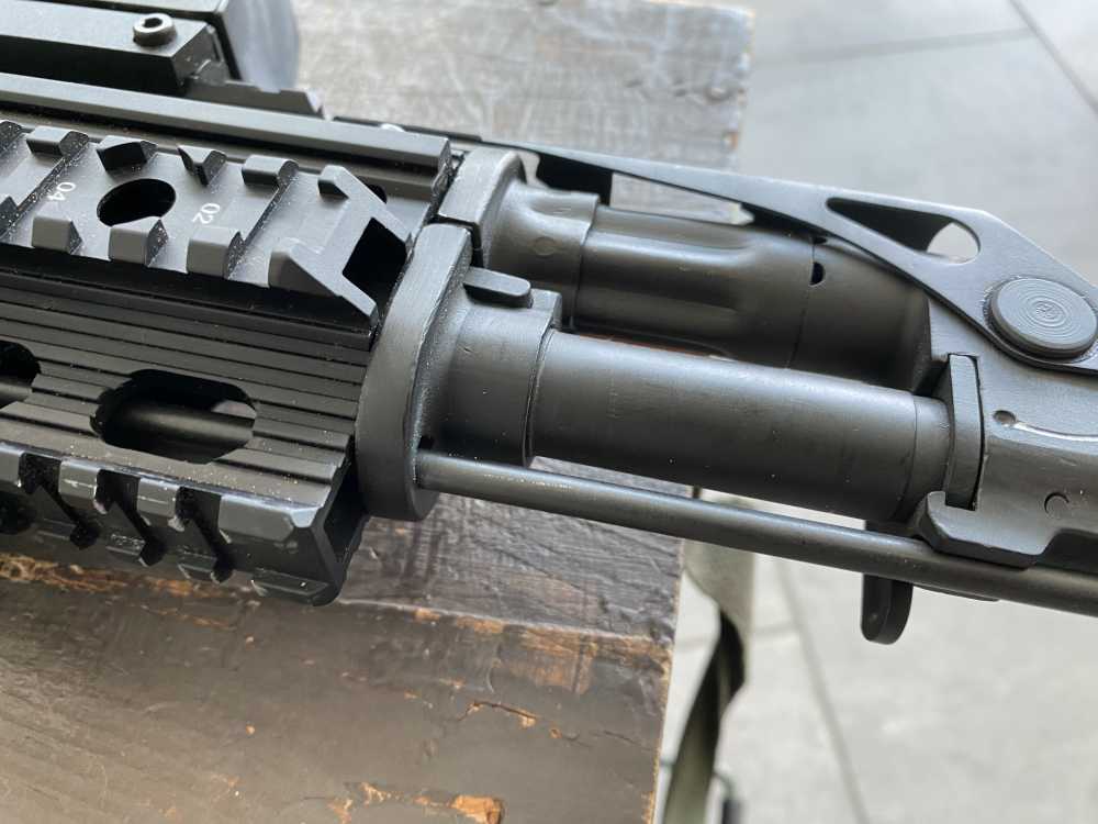 Zastava M70AB2 AK47 Underfolder 4 Mags Penny Auction No Reserve-img-16