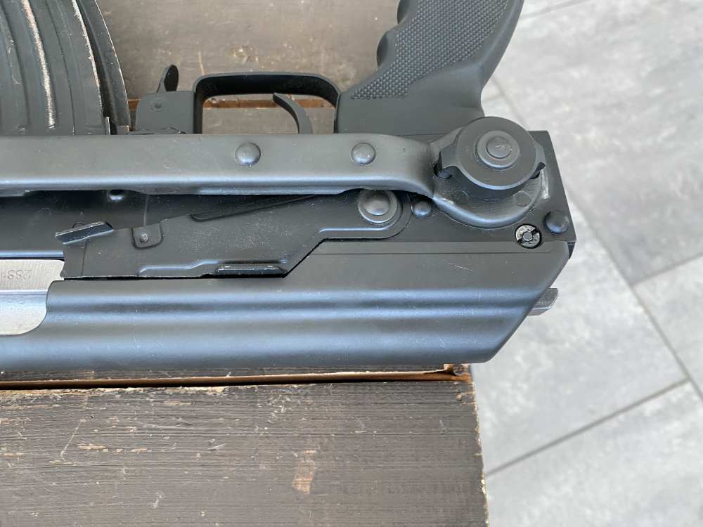 Zastava M70AB2 AK47 Underfolder 4 Mags Penny Auction No Reserve-img-19