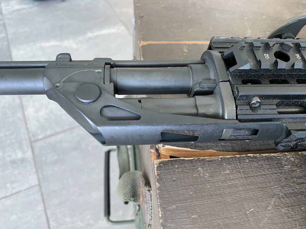 Zastava M70AB2 AK47 Underfolder 4 Mags Penny Auction No Reserve-img-23