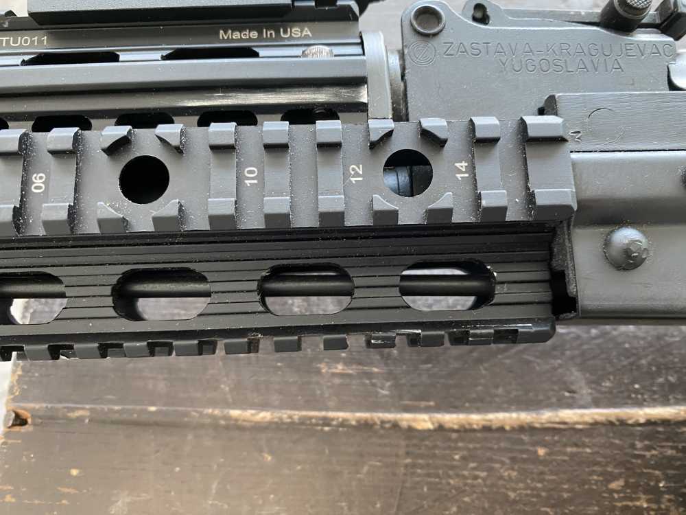 Zastava M70AB2 AK47 Underfolder 4 Mags Penny Auction No Reserve-img-32