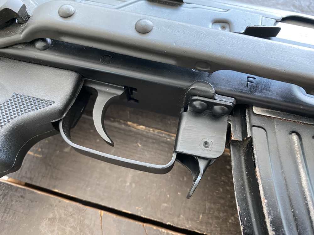 Zastava M70AB2 AK47 Underfolder 4 Mags Penny Auction No Reserve-img-13